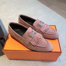 Hermes Leather Shoes